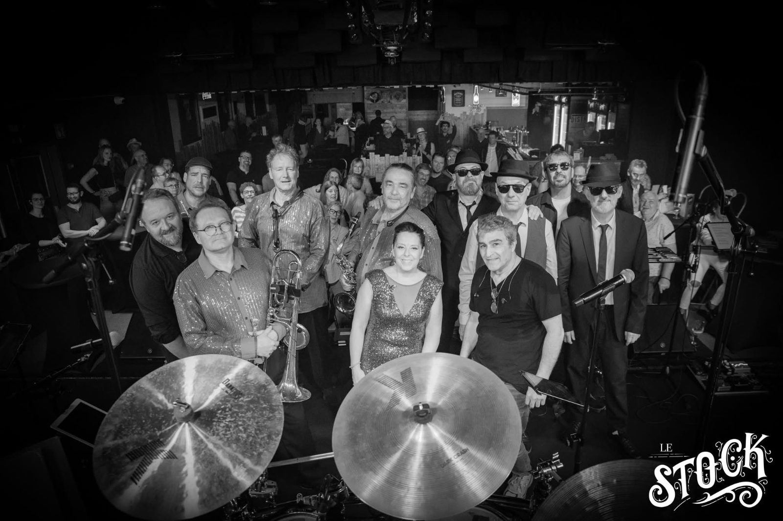 Blues Brothers Tribute by Crossover-Band en concert